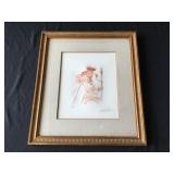 Salvador Dali hand signed & numbered etching
