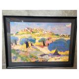 Signed and numbered #29/100 Manel Anoro