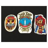 3 vintage Dogtown Skateboards Venice stickers