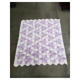Vintage patchwork quilt