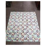 Vintage patchwork quilt