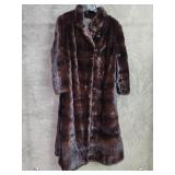 Vintage Ben Mark Furs Beverly Hills fur coat