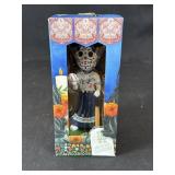 LA Dodgers Dia de los Muertos" bobble head