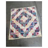 Vintage patchwork quilt