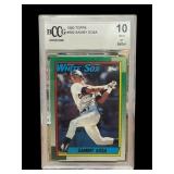 1990 Topps  Sammy Sosa graded 10.