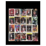 Lot Michael Jordan Basketball Cards