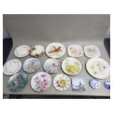 Group of porcelain plates