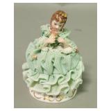 Muller Volkstedt porcelain figurine