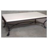 Kreiss Palomino coffee table with marble