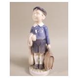 Vintage Royal Copenhagen "Boy With Briefcase"