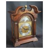 Howard Miller mahogany mantel clock