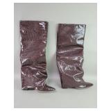 Synthetic upper fabric linning women