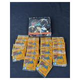 Lot of 36 1991 Topps Hook trading card packs