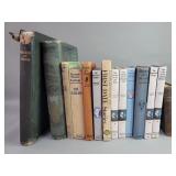 Group of vintage books