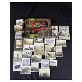 Lot of vintage military photos