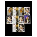Lot Luke Doncic basketball cards.