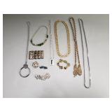 Vintage designer jewelry assortment