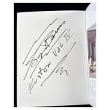 George Barris signed book