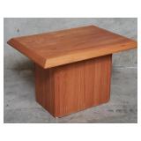 Vejle Stole og Mï¿½belfabrik teak veneer coffee