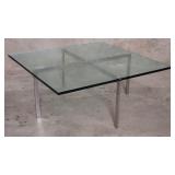 Mies van der Rohe Tugendhat-style coffee table