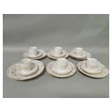 Oscar de la Renta porcelain "Tearose" pattern