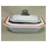 Vintage Klafrestrom (Sweden) enameled cast iron