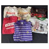 Lot of 6 t-shirts