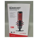Hyperx Quadcast standalone microphone