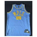 George Mikan Minneapolis Lakers jersey