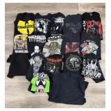 Lot of 17 T-shirts