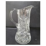 Vintage  crystal pitcher