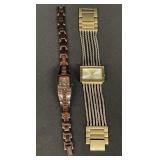 Vintage Relic & Anne Klein quartz bracelet watches