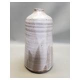 Vintage signed pottery vase