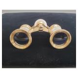 Vintage Mayflower gold tone and mother of pearl