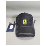 Vintage Ferrari California racing cap black with