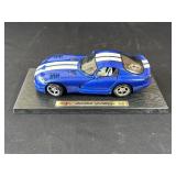 1996 Dodge Viper die cast model car