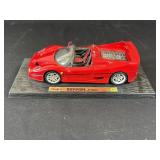 1995 Ferrari F50 die cast model car