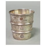 Gorham sterling silver "Spotlight" jigger