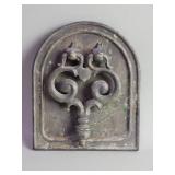 Vintage brass door knocker