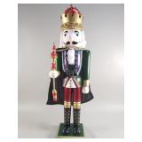 Vintage wooden nutcracker