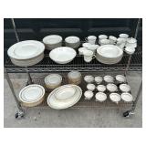 Large lot of ceramic dishes