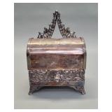 Meriden Victorian quadruple silver plate