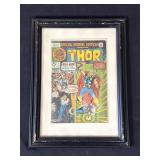 Framed 1971 The Mighty Thor comic book