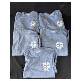 Lot of 5 Cove long sleeve shirts