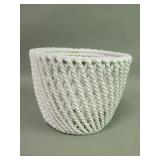 Italian ceramic flower pot