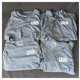Lot of 4 Cove T-shirts