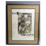 Hoi Lebadang Signed lithograph
