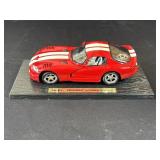 1996 Dodge viper GTS die cast model car