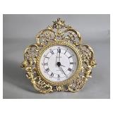 Globe (German) wind-up Table clock,
