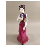 Coalport bone china figurine